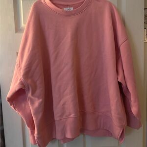 American Eagle Pink Crewneck Sweatshirt